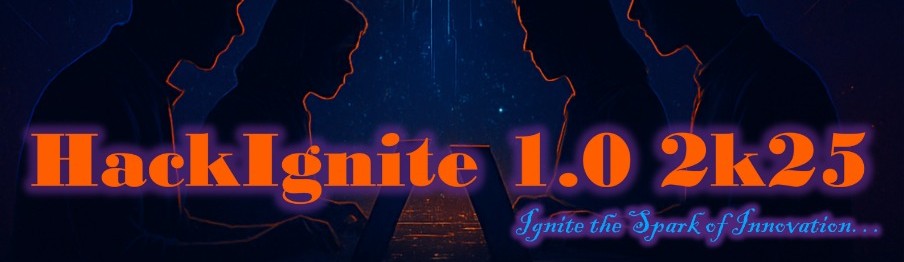 HackIgnite 1.0 2k25 — Event Page